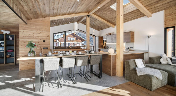 Chalet Raoul, Tignes ski chalet, image 2